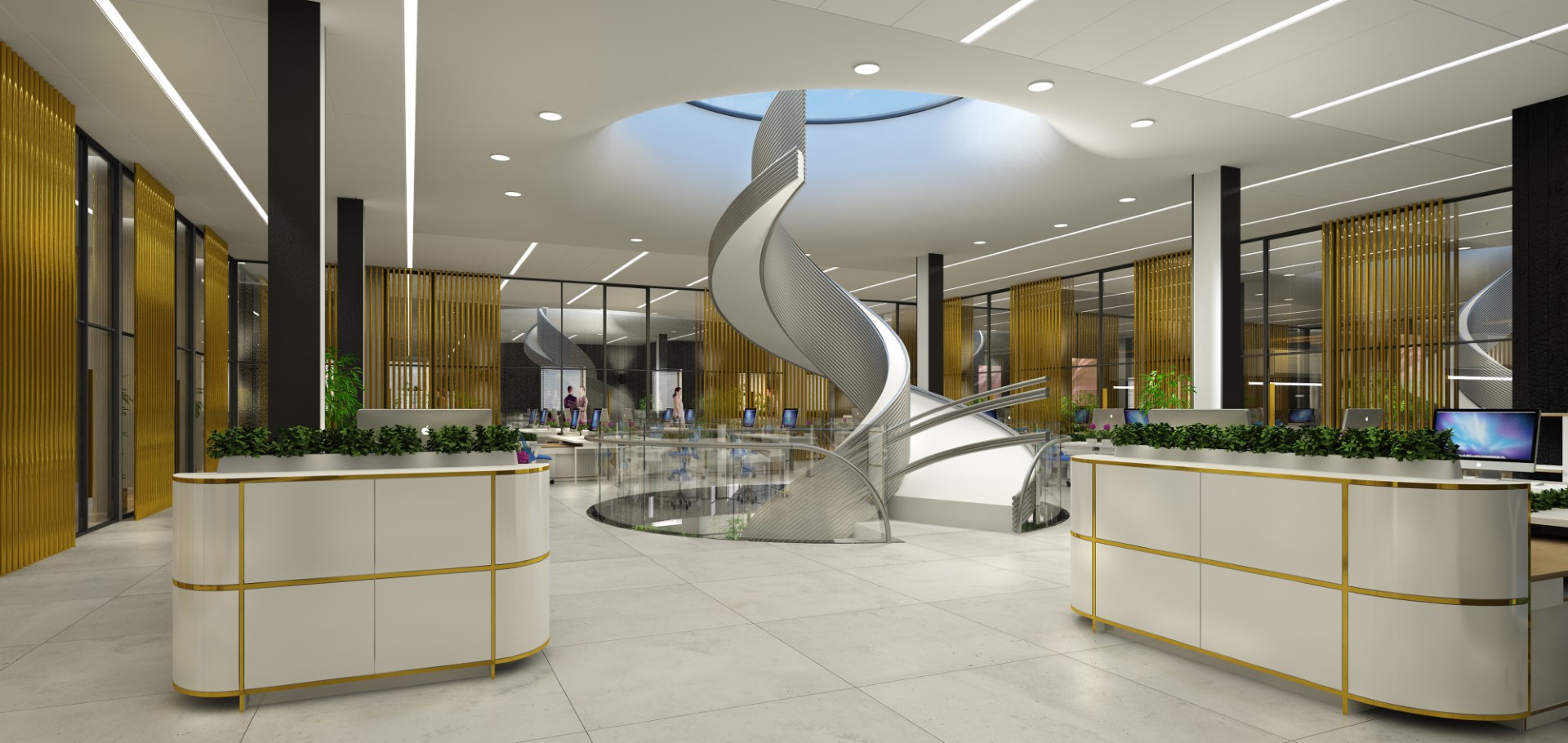 Alf Mizzi Offices A Mizzi Studio project